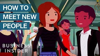 How To Meet New People Even If Youre An Introvert [upl. by Schott]