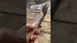 Put A New Handle On Shovel homesteader doityourself offgridlovers [upl. by Uah]