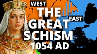 The Great Schism of 1054 Why the Catholic West and Orthodox East Divided DOCUMENTARY [upl. by Nored]