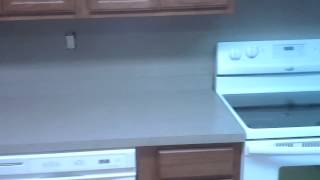 Laminate countertop install with wall material [upl. by Vaclava794]