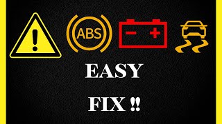 Fastest Ways to Fix amp Reset ESC Electronic Stability Control Light Stays On  StepbyStep Guide [upl. by Branscum]