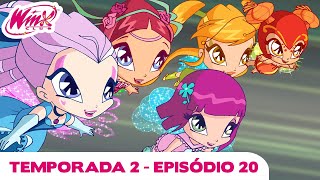 Winx Club  Temporada 2 Episódio 20  A Aldeia das Pixies  EPISÓDIO COMPLETO [upl. by Eanore]