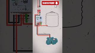 Float Switch Water Tank Setup  and Installation Switchshorts 🔥 [upl. by Rodmun]