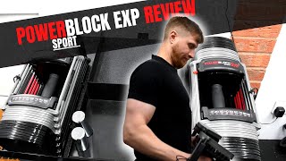 PowerBlock Sport Exp Review  The Best Adjustable Dumbbells 2021 [upl. by Hemminger]