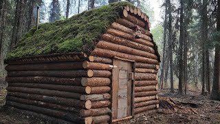 Complete Cabin Build  Quick Timelapse [upl. by Tova]