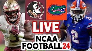 Florida State at Florida 112523 Simulation 2023 Rosters for NCAA 14 [upl. by Bellamy]