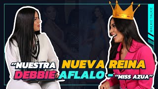 DEBBIE AFLALO ES QUIEN IRÁ AL MISS UNIVERSO NOTICIA DE ÚLTIMO MINUTO  YubelkisPeralta [upl. by Llecrep]