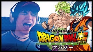 Dragon Ball Super Broly  Blizzard  Tema do Filme Completa em Português [upl. by Gunning]