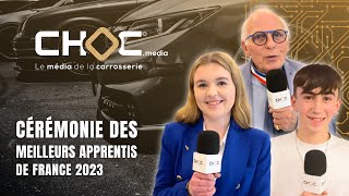 Cérémonie des Meilleurs Apprentis de France 2023 [upl. by Arlette]