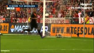 Bayern Munich 32 netherland Nederland Holland All Goals gomez robben [upl. by Areikahs]