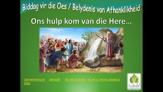 NG Kerk Vredendal  Sondag 13 Oktober 2024 [upl. by Adnolehs168]