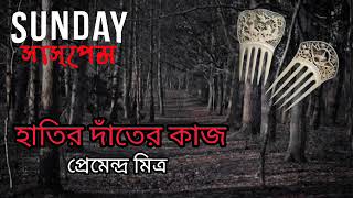 Sunday Suspense  Hatir Dater Kaj  Premendra Mitra  Bengali audio story । [upl. by Akisej457]