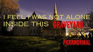 St Michael Archangel graveyard paranormal cemetery ghosthunting [upl. by Neerac323]