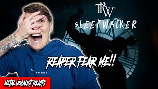 Metal Vocalists Freaks Out Over quotSleepwalkerquot by wearetheprettywild  Reaction [upl. by Kirt]