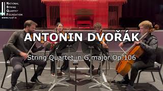 Dvorak String Quartet in G major Op106  Pirosmani Quartet [upl. by Ahsata875]