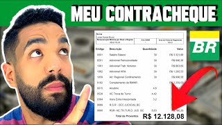 MOSTRANDO MEU CONTRACHEQUE TODOS OS DETALHES [upl. by Aerdua]