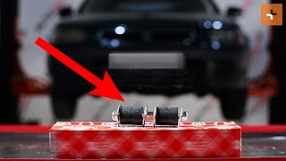 Cómo cambiar bieletas de suspension delantero en HONDA CIVIC 6 INSTRUCCIÓN  AUTODOC [upl. by Ellemac965]