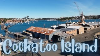 Cockatoo Island Sydney Harbour NSW Australia [upl. by Goldenberg]