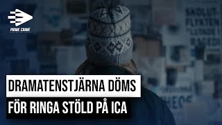 DRAMATENSTJÄRNA DÖMS FÖR RINGA STÖLD PÅ ICA  HELA RÄTTEGÅNGEN [upl. by Yeliw460]