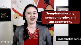 Symplesiomorphy synapomorphy and autapomorphy [upl. by Kcirddot]