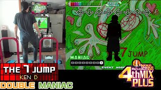 HN DDR 4th MIX  THE 7 JUMP  DOUBLE MANIAC 6 신나는 추억의 유로댄스 디디알과 함께 [upl. by Noslien]