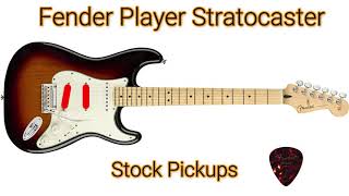 Fender Player Stratocaster TexMex Pickups vs Stock comparison ATM Bricks FClean  Torpedo Cab M [upl. by Etep]