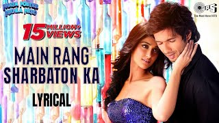 Mai Rang Sharbaton Ka quot  Love Bollywood Song  Shahid Ileana  Song by  Atif Aslam Chinmayi [upl. by Savihc700]