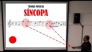 O que é Síncopa ou Síncope  Descubra os tipos de sincopa ou sincope teoriamusical [upl. by Skees]