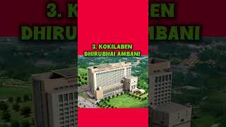 Top 10 Best Hospital In India  Largest Hospital In India shortvideo [upl. by Melitta]