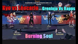 GD1v9  The Legend of Neverland  Kyo vs Léocario SA141 Greninja vs Rapps SA23840 Burning Soul [upl. by Aiyt]