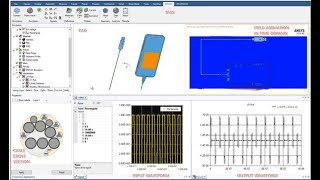 EMA3D® Cable 2021 R2  Faster EMC Solving for Electronic Devices and Entire Vehicles [upl. by Maximilien]