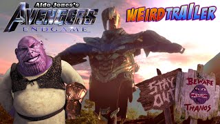 AVENGERS ENDGAME Weird Trailer  FUNNY SPOOF PARODY by Aldo Jones [upl. by Brandise]