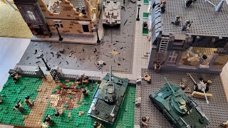 Die Schlacht im Ruhrkessel  Lego WW2 Moc [upl. by Amitaf767]