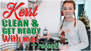 GET READY FOR CHRISTMAS  Schoonmaken voor KERST  recept voor zelfgemaakte ragout  DIDI VAN BERGEN [upl. by Ilyk944]