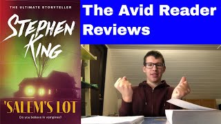 Salems Lot Book Review  The Avid Reader Book Reviews Season 2 40 [upl. by Mathilde]