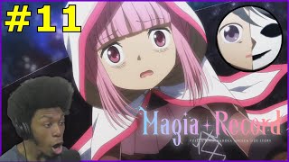 DESPAIR 😨 Magia Record Final Season Episode 3 REACTION [upl. by Ahsienet694]