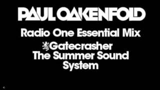 Paul Oakenfold  Essential Mix Live  Gatecrasher Summer Sound System 1999 [upl. by Anis131]