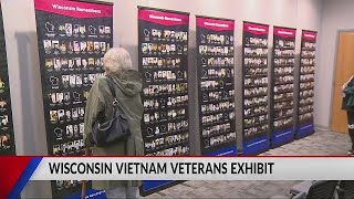 The Chippewa Falls Area History Center is honoring Vietnam Vets by name and face [upl. by Lenoj]