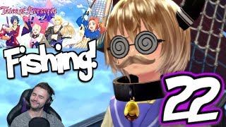 FFP plays Tales Of Berseria  PS4 Reaction  22 Salty Laphi Fishing amp Therion Hunting [upl. by Pesek140]