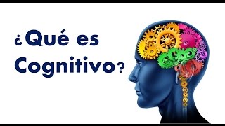 ¿que es cognitivo Significado y Terapia CognitivaConductual [upl. by Letitia105]