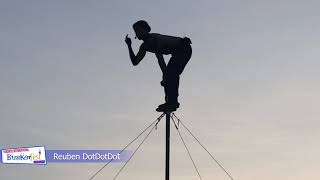 Buskerfest  Reuben DotDotDot  Toronto International Busker Festival 2018 [upl. by Eatnahc]