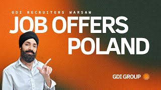 Job Offers in Poland 🇮🇩 [upl. by Salohcin834]