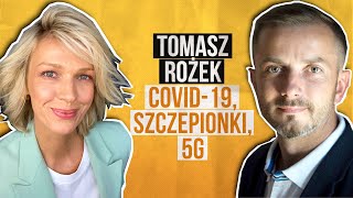 Dr Tomasz Rożek o koronawirusie szczepionkach i 5G czyli trudne tematy W MOIM STYLU  Magda Mołek [upl. by Namhar]