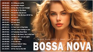 Best Jazz Bossa Nova Songs Of The 80s And 90s  Bossa Nova Best Songs  Cool Music Relaxing [upl. by Lehar155]