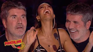 WOW Funniest Ventriloquist EVER On Britains Got Talent Makes Judge STRIP [upl. by Buerger140]