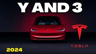 New 2024 Tesla Model Y Updates and Tesla Has Officially Launched The New Model 3 Performance [upl. by Ramak]