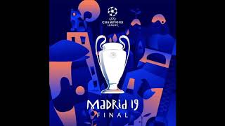 UEFA Champions League Final Madrid 2019 Anthem x Asturias Quartet Remake  Làm lại [upl. by Bar]