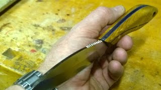 DIY Canadian belt knife by thetopicala [upl. by Naara904]