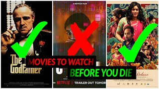 Top movies you should watch right now Top 3 movies of all time [upl. by Matlick]