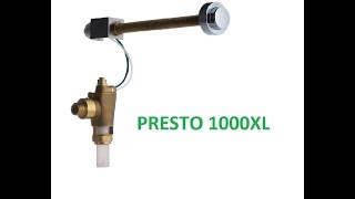 PRESTO 1000XL Blocco morsettiera [upl. by Ahsieni]